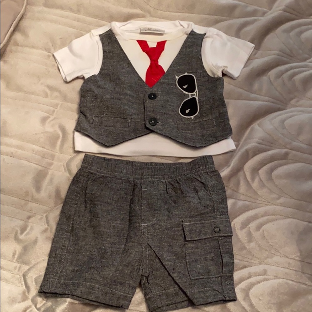 2 piece shorts set